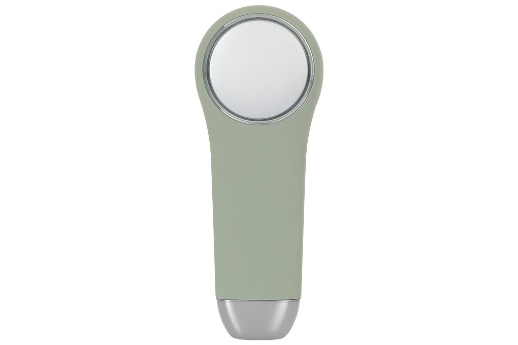Máy rửa mặt và massage Halio 5 in 1 Sage Green Màu Xanh lá