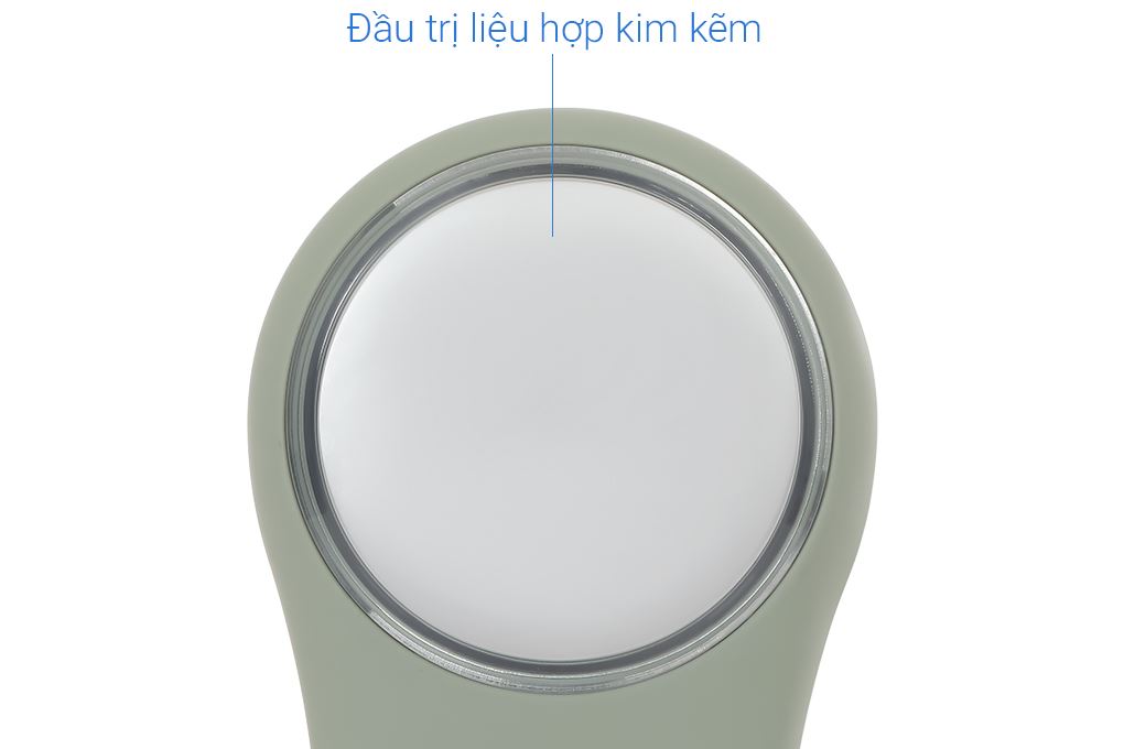 Máy rửa mặt và massage Halio 5 in 1 Sage Green Màu Xanh lá