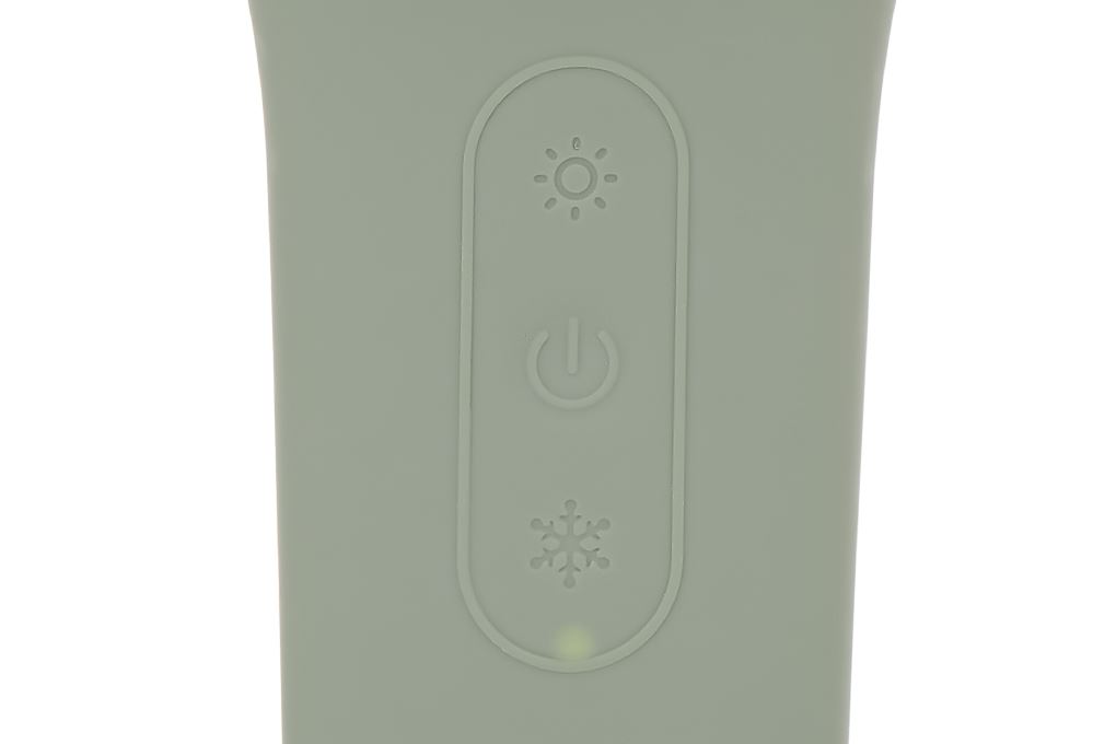 Máy rửa mặt và massage Halio 5 in 1 Sage Green Màu Xanh lá
