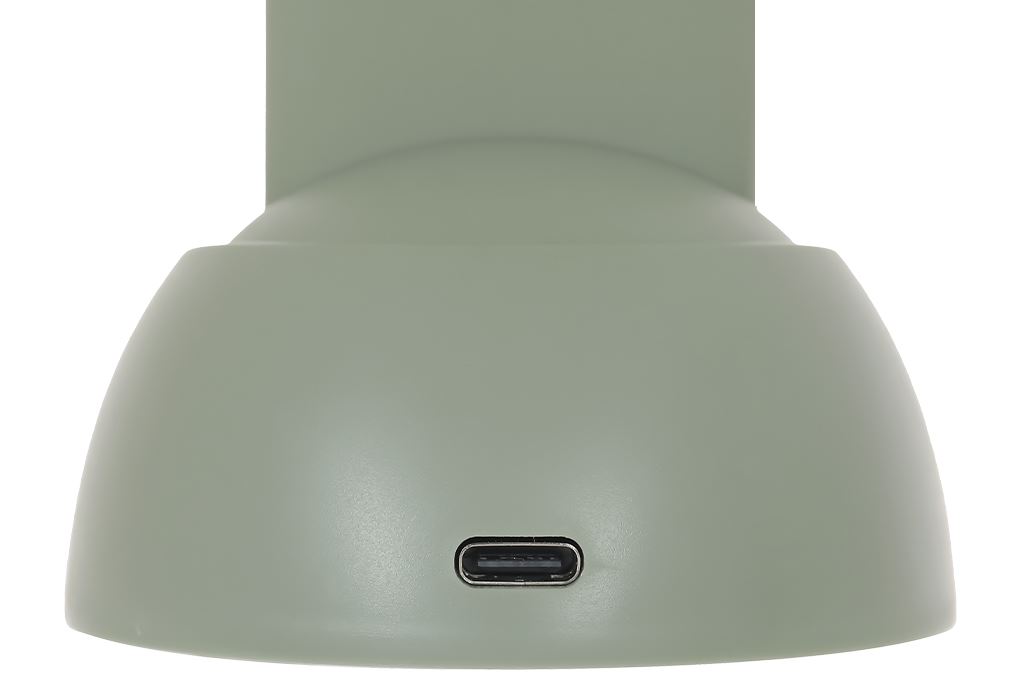 Máy rửa mặt và massage Halio 5 in 1 Sage Green Màu Xanh lá