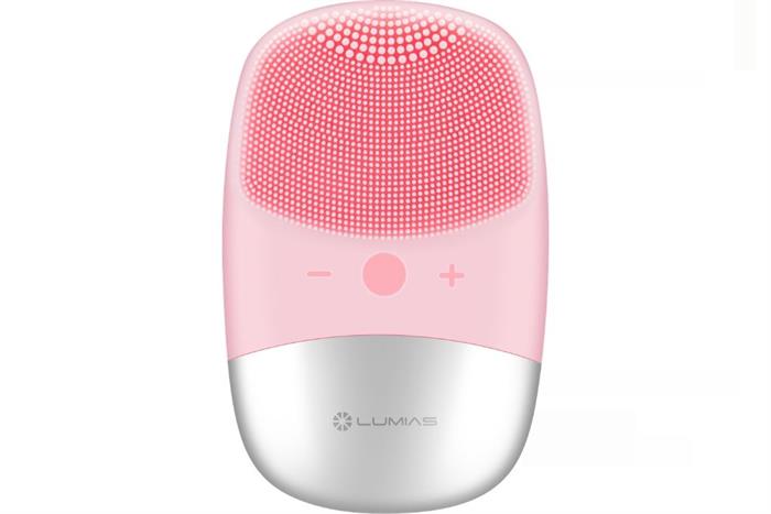 Máy rửa mặt và massage Lumias MS3000 Hồng Màu Hồng