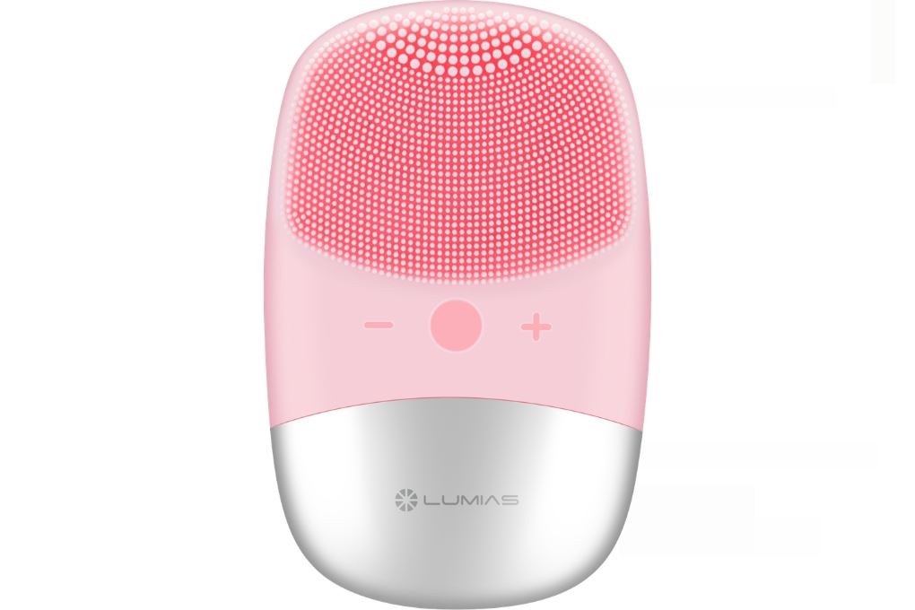 Máy rửa mặt và massage Lumias MS3000 Hồng Màu Hồng