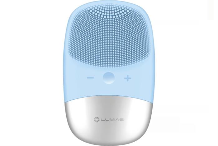 Máy rửa mặt và massage Lumias MS3000 Xanh Màu Xanh Dương