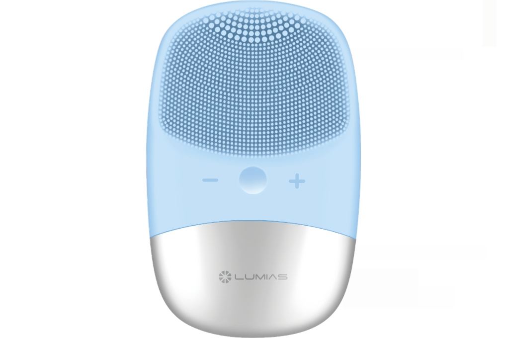 Máy rửa mặt và massage Lumias MS3000 Xanh Màu Xanh Dương