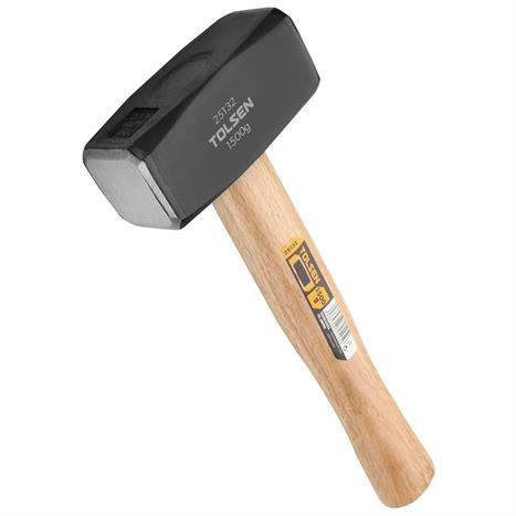 Búa tạ cán gỗ Tolsen 25132 Màu Đen - nâu