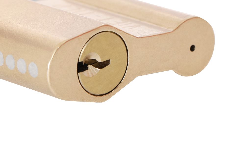 Ổ khóa đồng 48 mm Việt-Tiệp 0152M Màu Vàng đồng
