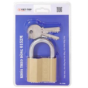 Ổ khóa đồng 48 mm Việt-Tiệp 0152M