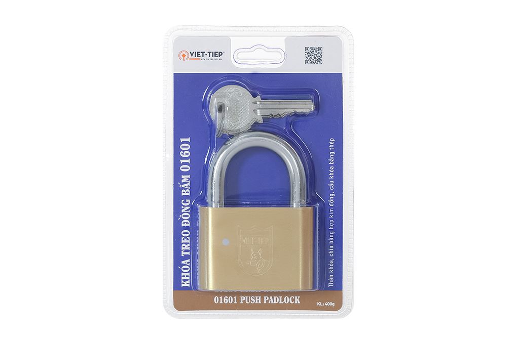 Ổ khóa bấm đồng 60 mm Việt-Tiệp 01601 - 5