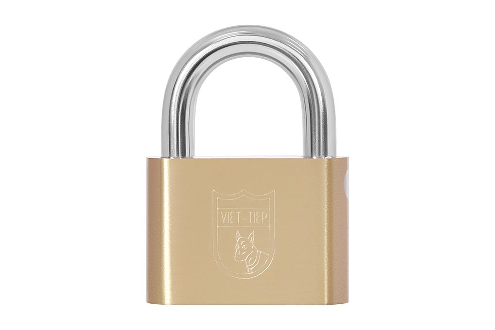 Ổ khóa bấm đồng 60 mm Việt-Tiệp 01601 - 7