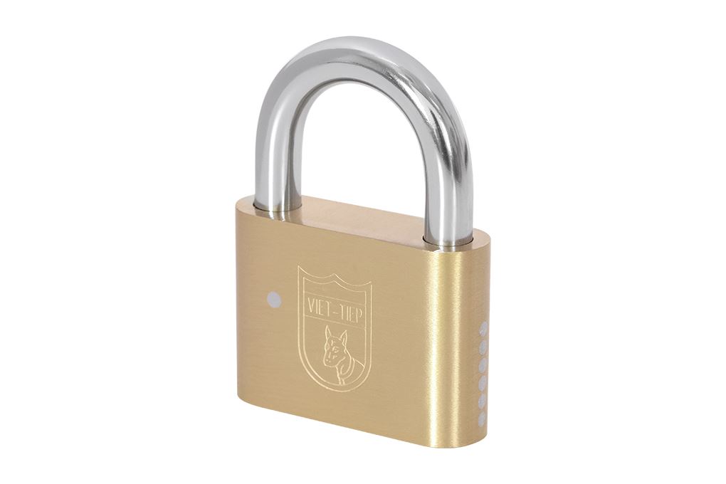 Ổ khóa bấm đồng 60 mm Việt-Tiệp 01601 - 8
