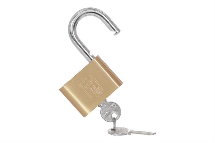 Ổ khóa bấm đồng 60 mm Việt-Tiệp 01601 Màu Vàng đồng