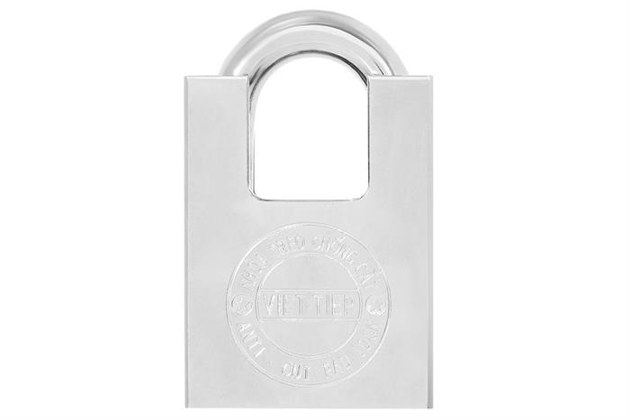 Ổ khóa chống cắt kẽm 60 mm Việt-Tiệp 01602 Màu Bạc