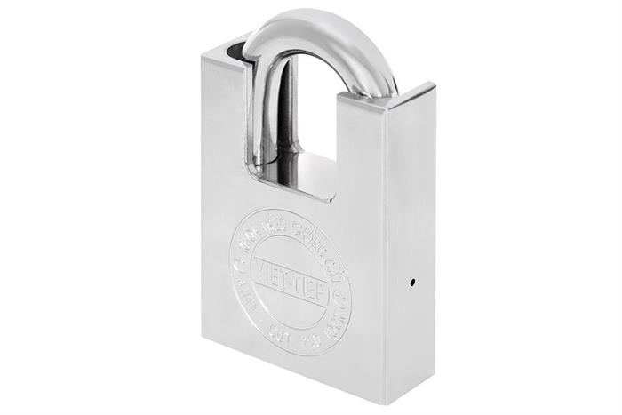 Ổ khóa chống cắt kẽm 60 mm Việt-Tiệp 01602 Màu Bạc