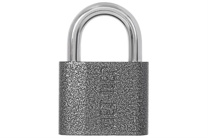 Ổ khóa gang 50 mm Việt-Tiệp 01526 Màu Đen
