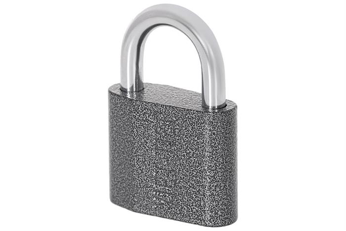 Ổ khóa gang 50 mm Việt-Tiệp 01526 Màu Đen