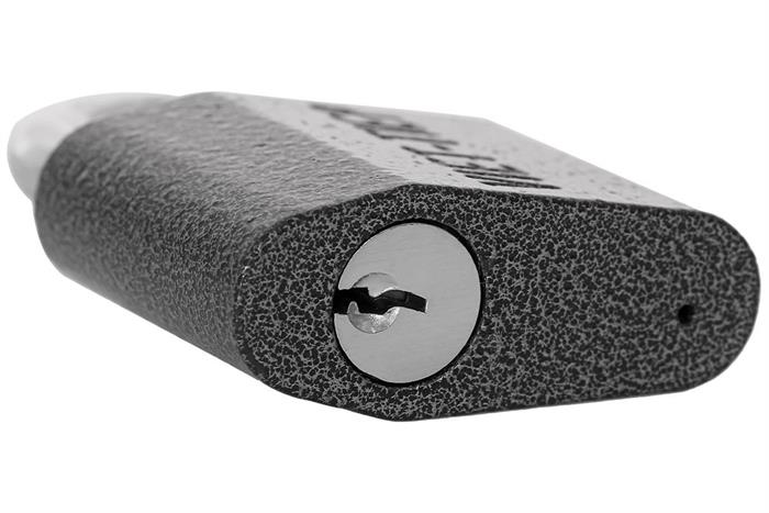 Ổ khóa gang 50 mm Việt-Tiệp 01526 Màu Đen