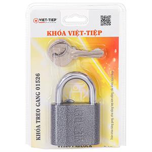 Ổ khóa gang 50 mm Việt-Tiệp 01526