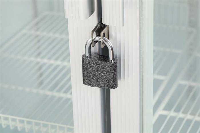 Ổ khóa gang 50 mm Việt-Tiệp 01526 Màu Đen