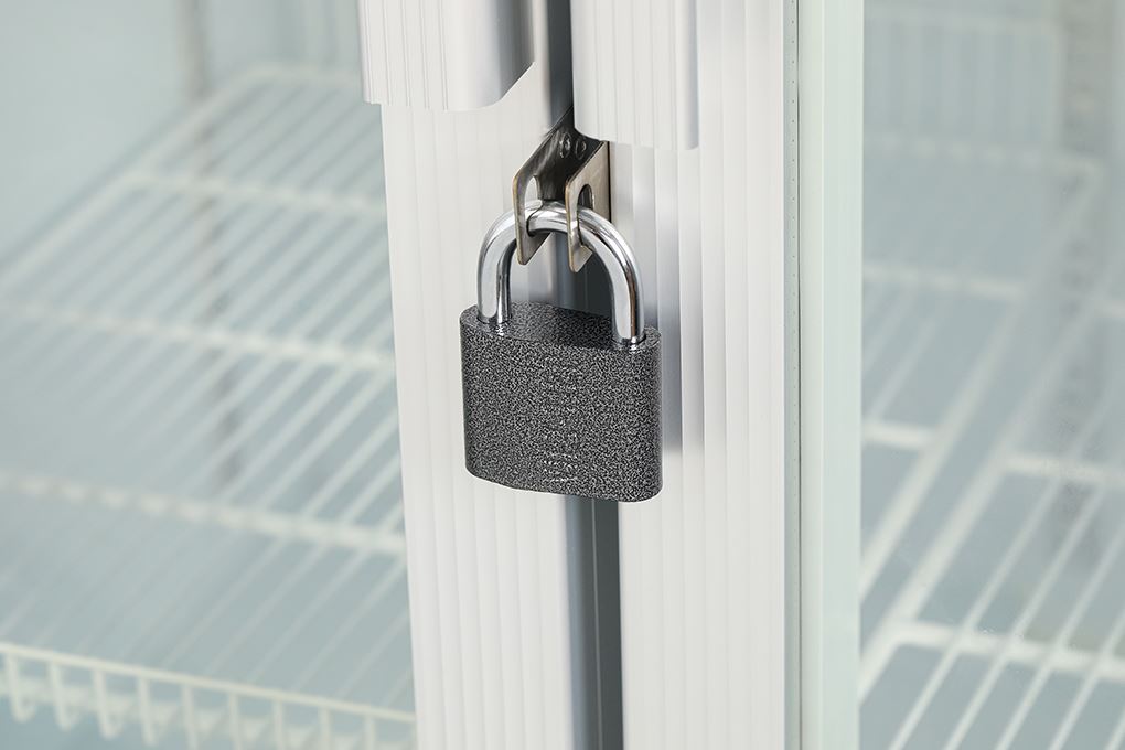 Ổ khóa gang 50 mm Việt-Tiệp 01526 Màu Đen