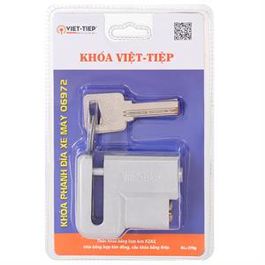 Ổ khóa phanh đĩa kẽm 50 mm Việt-Tiệp 06972