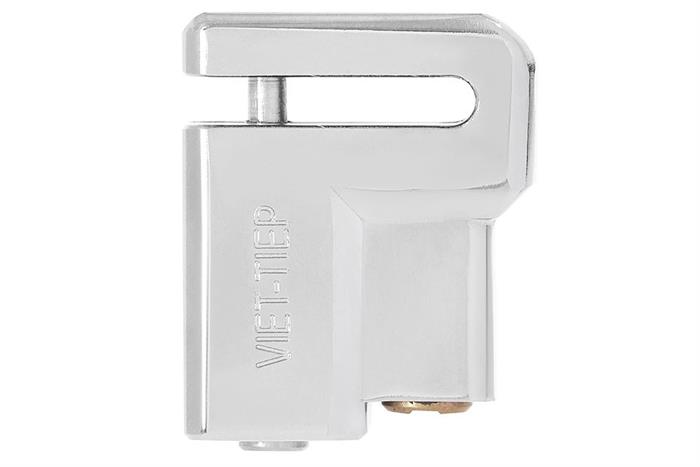 Ổ khóa phanh đĩa kẽm 50 mm Việt-Tiệp 06972 Màu Bạc