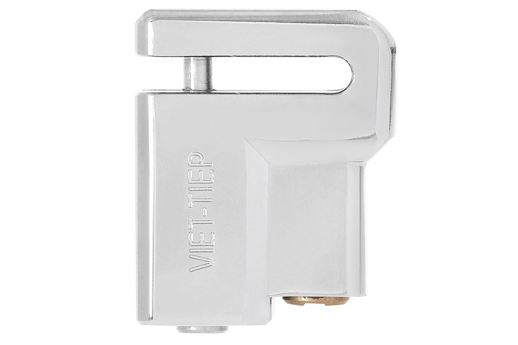Ổ khóa phanh đĩa kẽm 50 mm Việt-Tiệp 06972 Màu Bạc