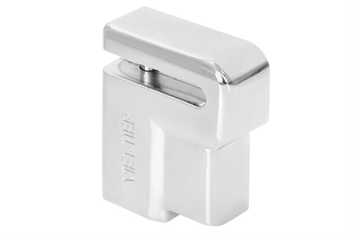 Ổ khóa phanh đĩa kẽm 50 mm Việt-Tiệp 06972 Màu Bạc