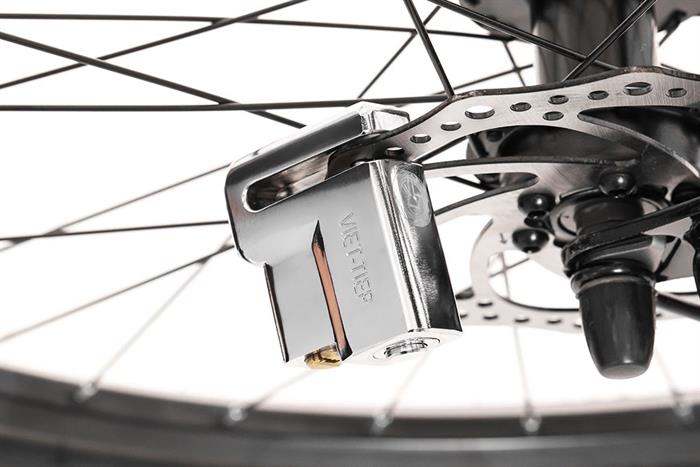 Ổ khóa phanh đĩa kẽm 50 mm Việt-Tiệp 06972 Màu Bạc