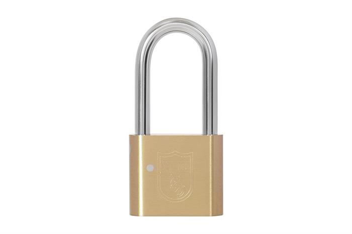 Ổ khóa bấm đồng 48 mm Việt-Tiệp 01524 Màu Vàng đồng