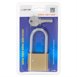 Ổ khóa bấm đồng 48 mm Việt-Tiệp 01524