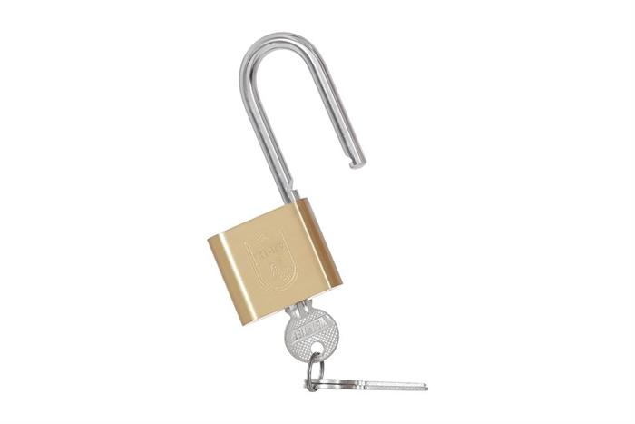 Ổ khóa bấm đồng 48 mm Việt-Tiệp 01524 Màu Vàng đồng