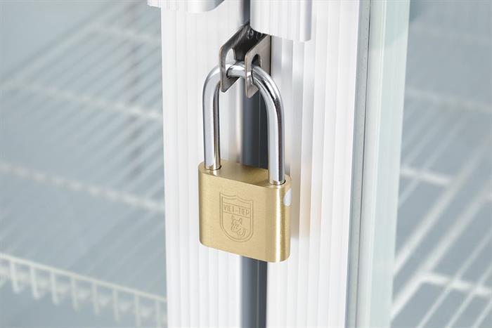 Ổ khóa bấm đồng 48 mm Việt-Tiệp 01524 Màu Vàng đồng