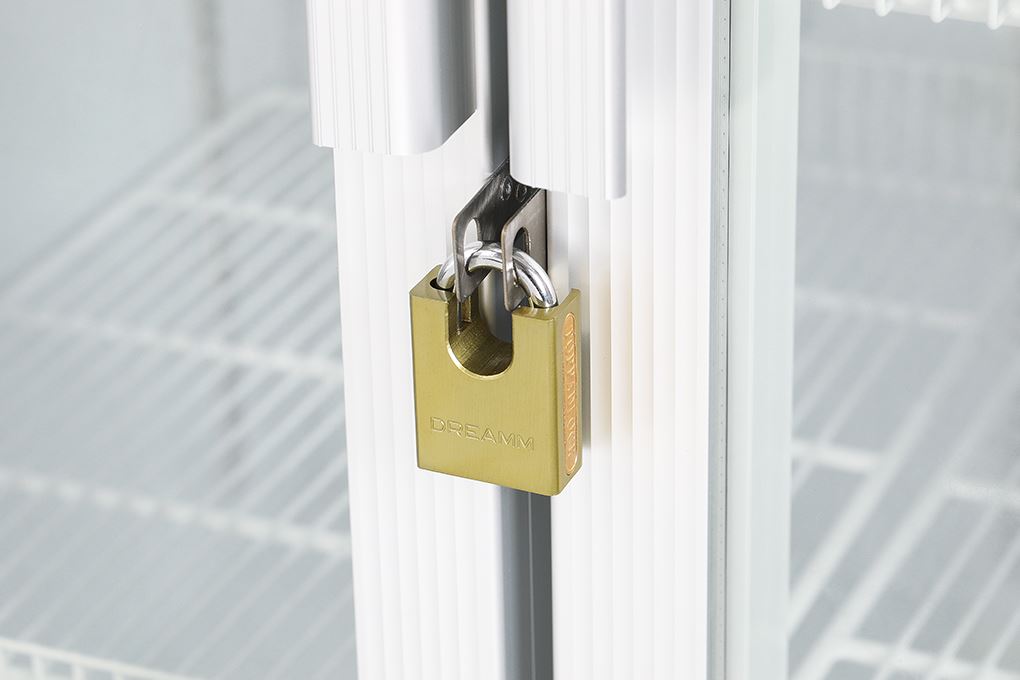 Ổ khóa chống cắt hợp kim kẽm 40 mm Dreamm Màu Vàng đồng