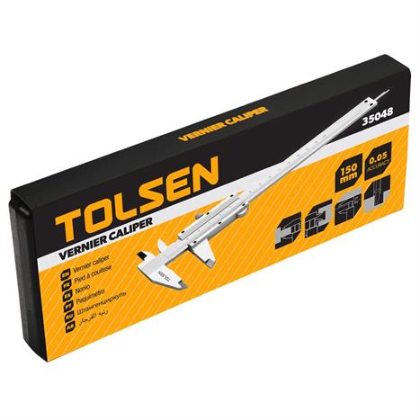 Thước kẹp Tolsen 35048 0.15 m