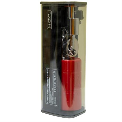 Bơm xe thông minh kèm định vị IDMIX Màu Đen