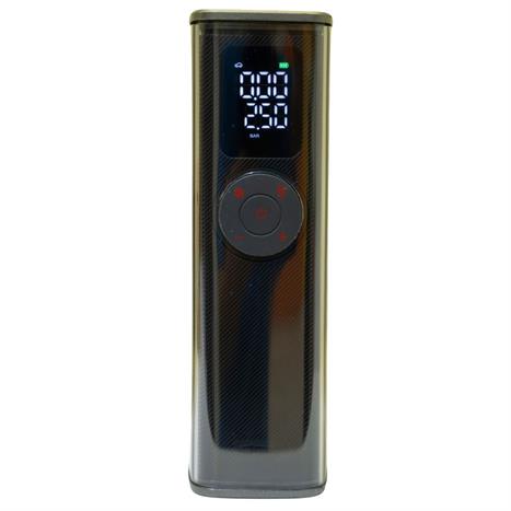 Bơm xe thông minh kèm định vị IDMIX Màu Đen