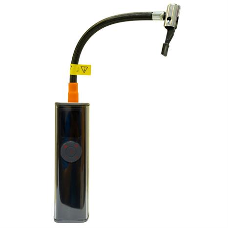 Bơm xe thông minh kèm định vị IDMIX Màu Đen