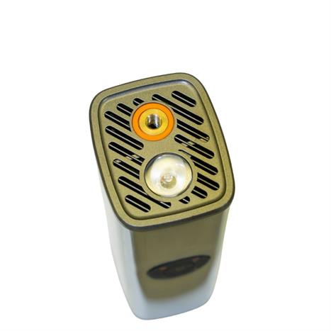 Bơm xe thông minh kèm định vị IDMIX Màu Đen