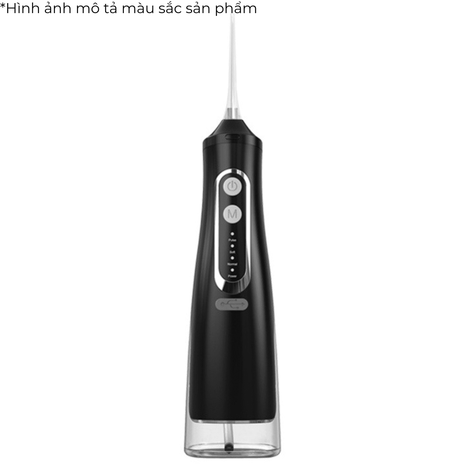 Tăm nước cầm tay Meilike M209 Màu Đen