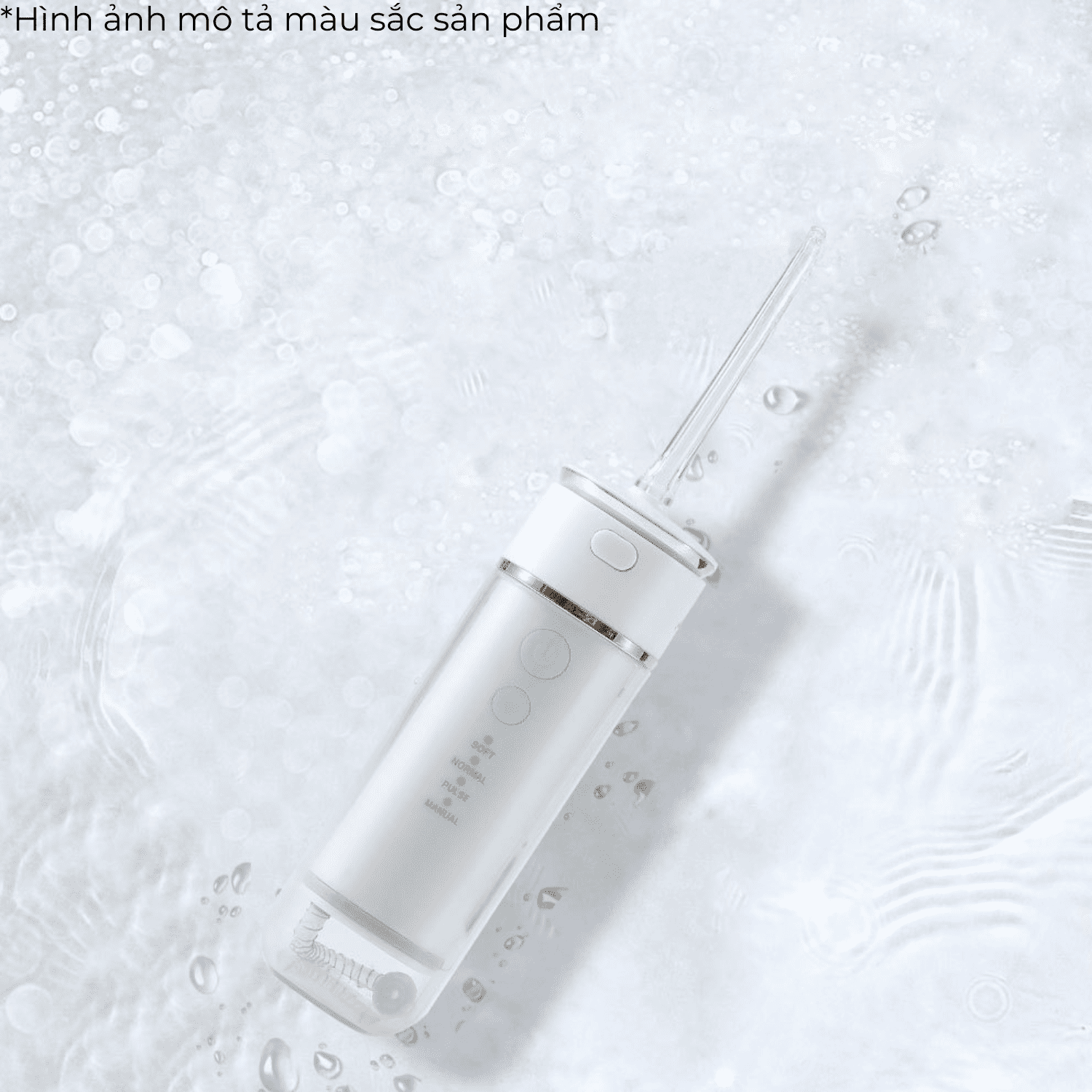 Tăm nước cầm tay Aiite IE008 Màu Trắng