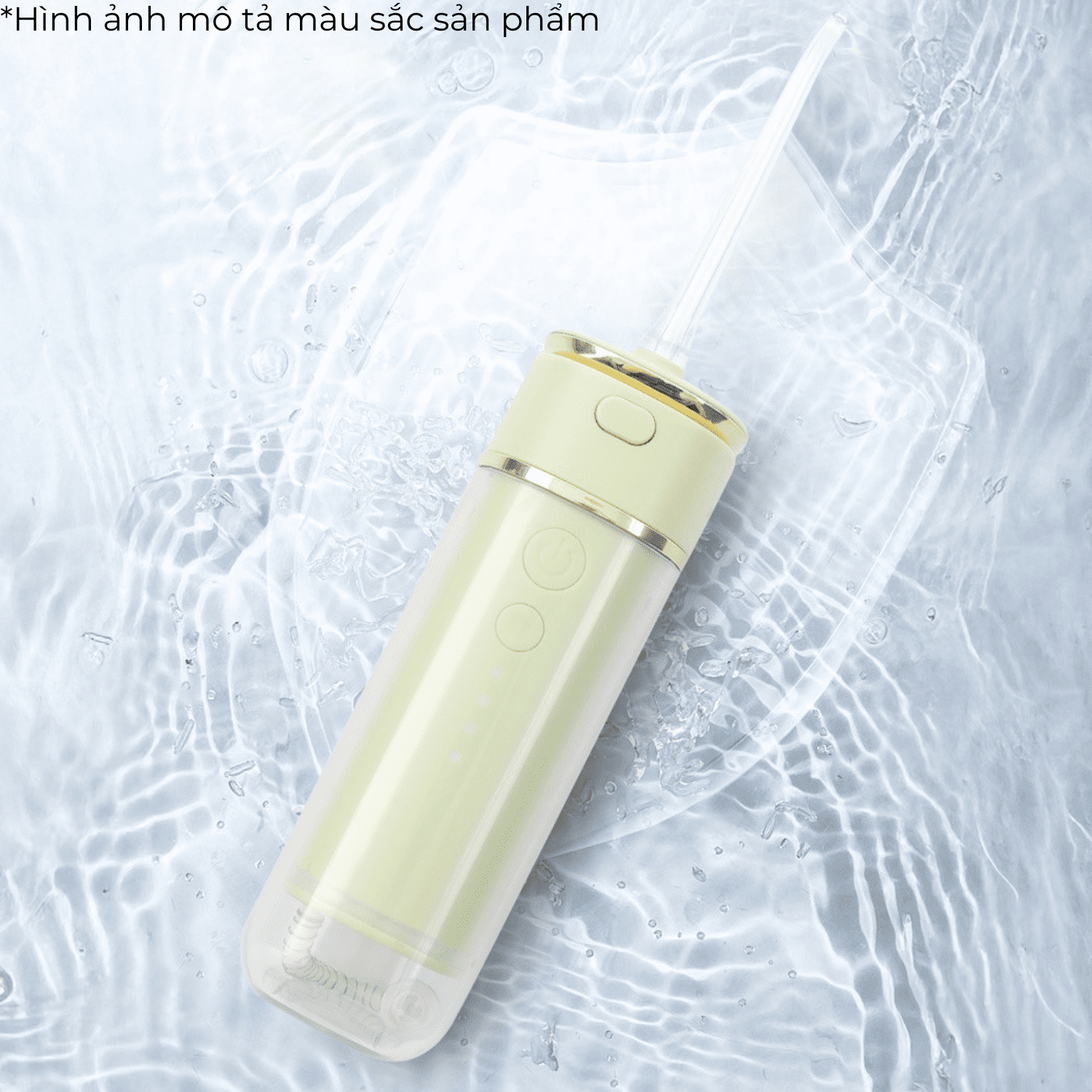 Tăm nước cầm tay Aiite IE008 Màu Xanh