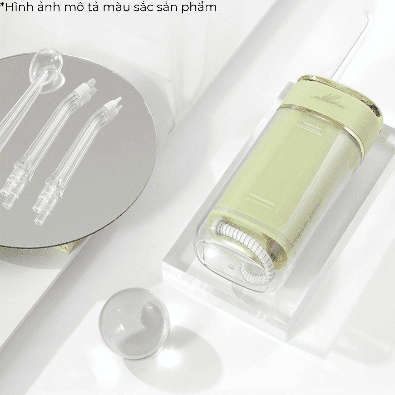 Tăm nước cầm tay Aiite IE008 Màu Xanh