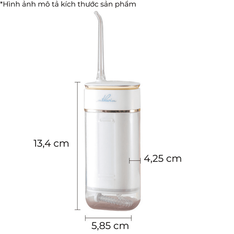 Tăm nước cầm tay Aiite IE008 Màu Xanh