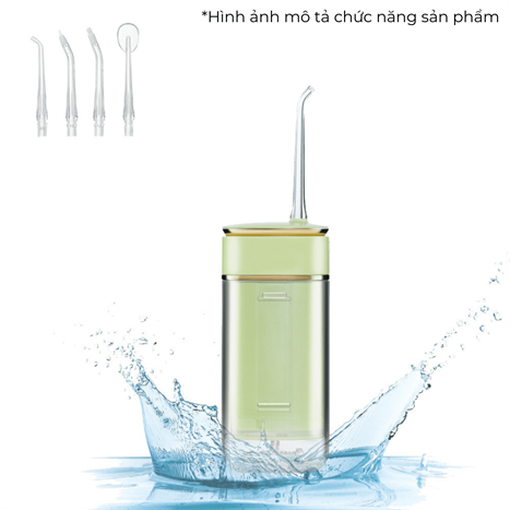 Tăm nước cầm tay Aiite IE008 Màu Xanh