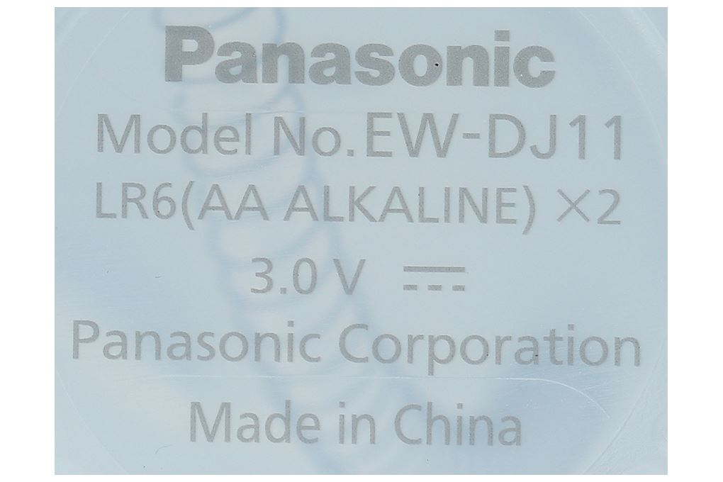 Máy tăm nước cầm tay Panasonic EW-DJ11-A451 Màu Xanh da trời