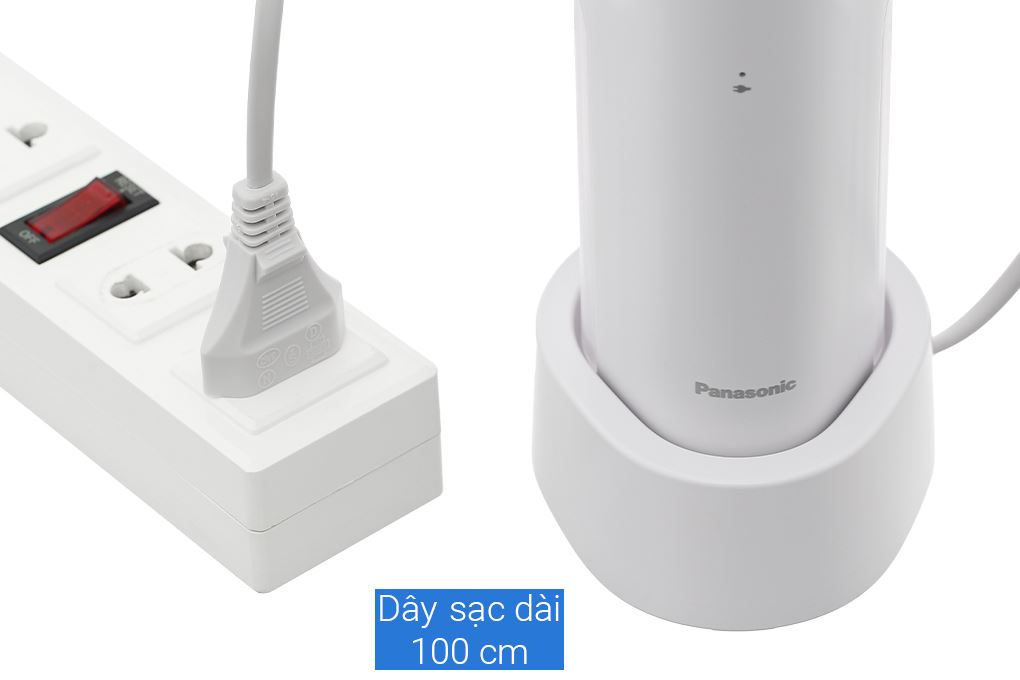 Máy tăm nước cầm tay Panasonic EW-DJ26-V242 Màu Tím nhạt