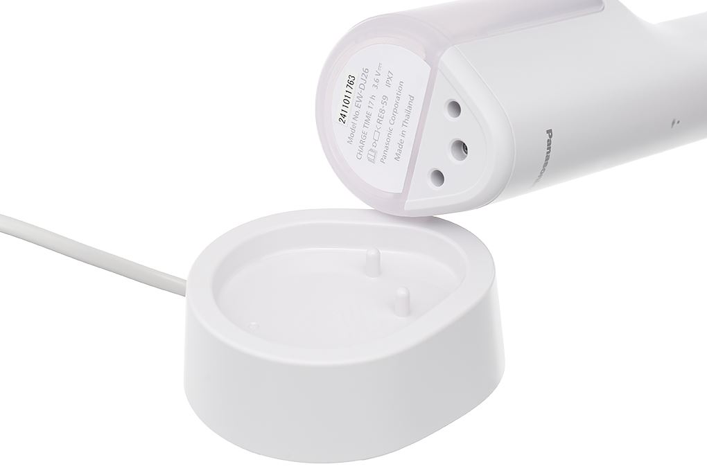 Máy tăm nước cầm tay Panasonic EW-DJ26-V242 Màu Tím nhạt