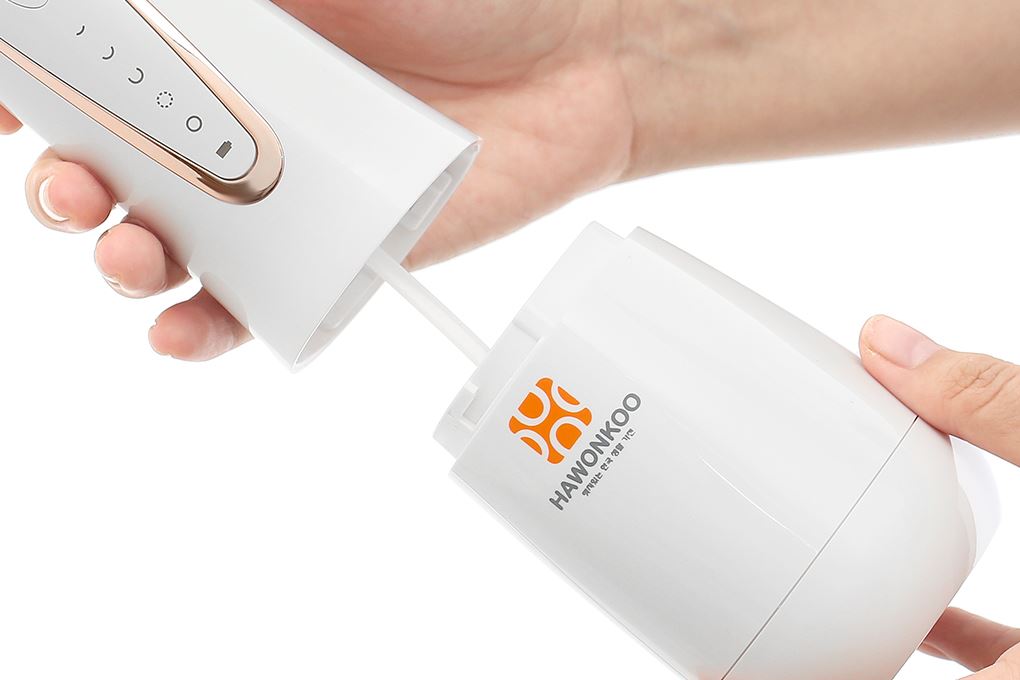 Máy tăm nước cầm tay Hawonkoo WFH-001 Màu Trắng