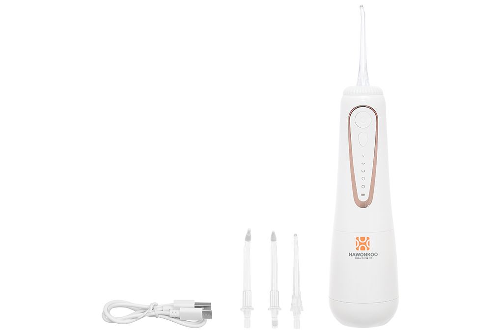 Máy tăm nước cầm tay Hawonkoo WFH-001 Màu Trắng