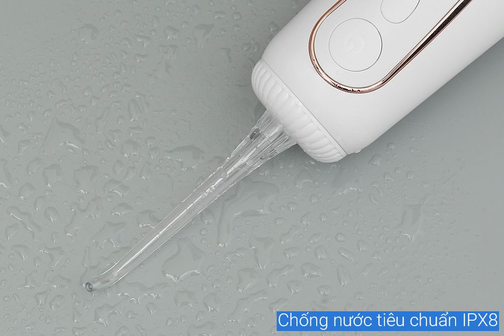 Máy tăm nước cầm tay Hawonkoo WFH-001 Màu Trắng